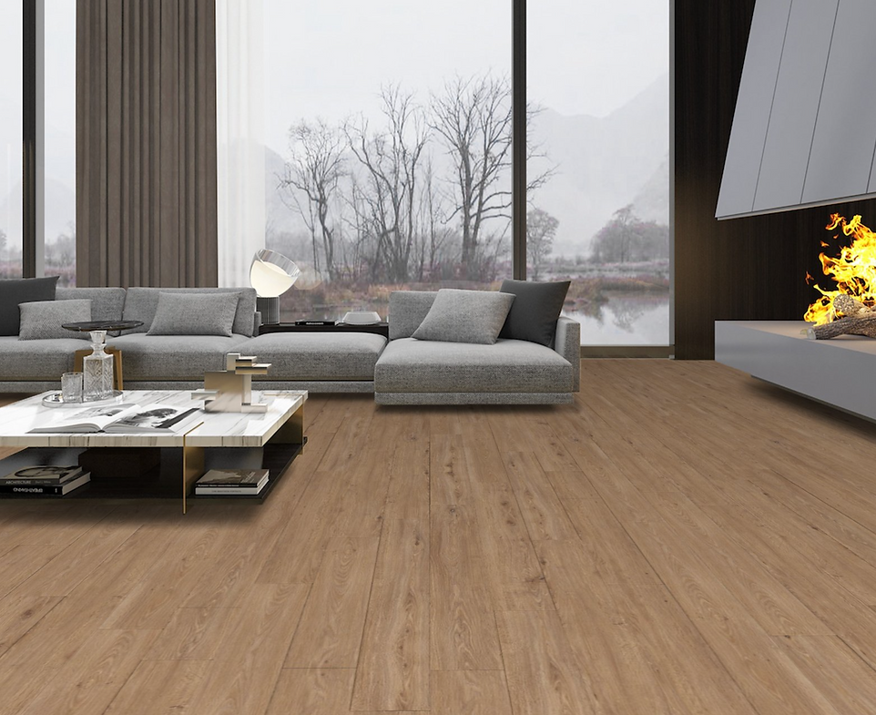 Harbinger Savannah Oak 6"x48" Luxury Vinyl Flooring Plank