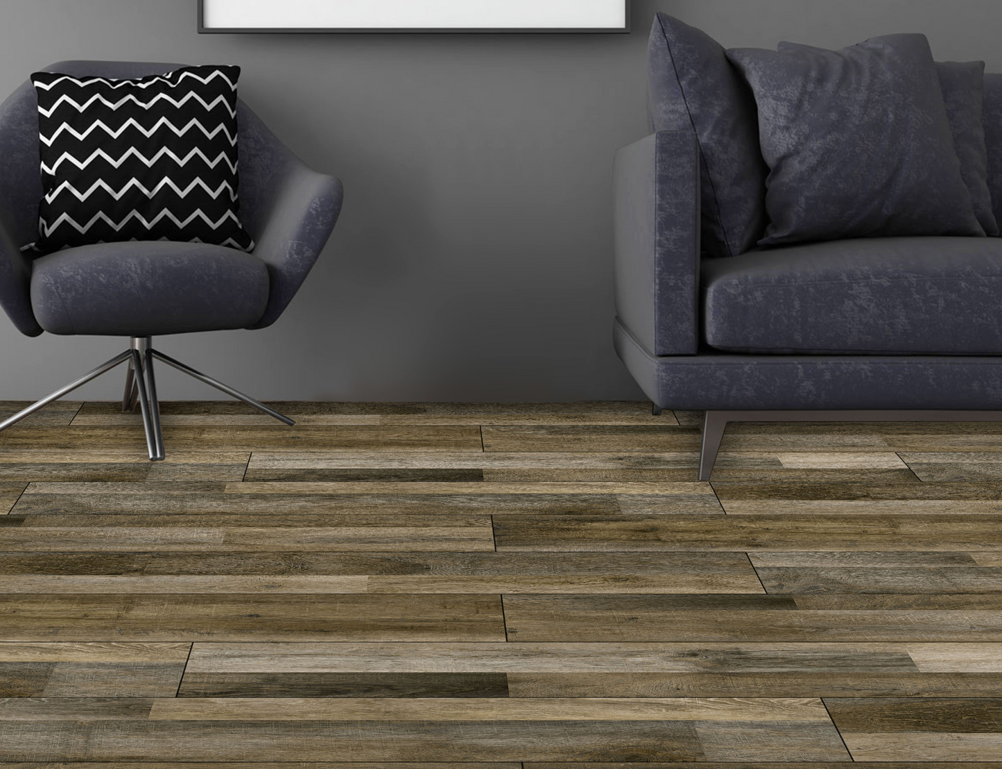 Infinity Floor Pinnacle 6.5mm SPC LVP Flooring 7"x48"