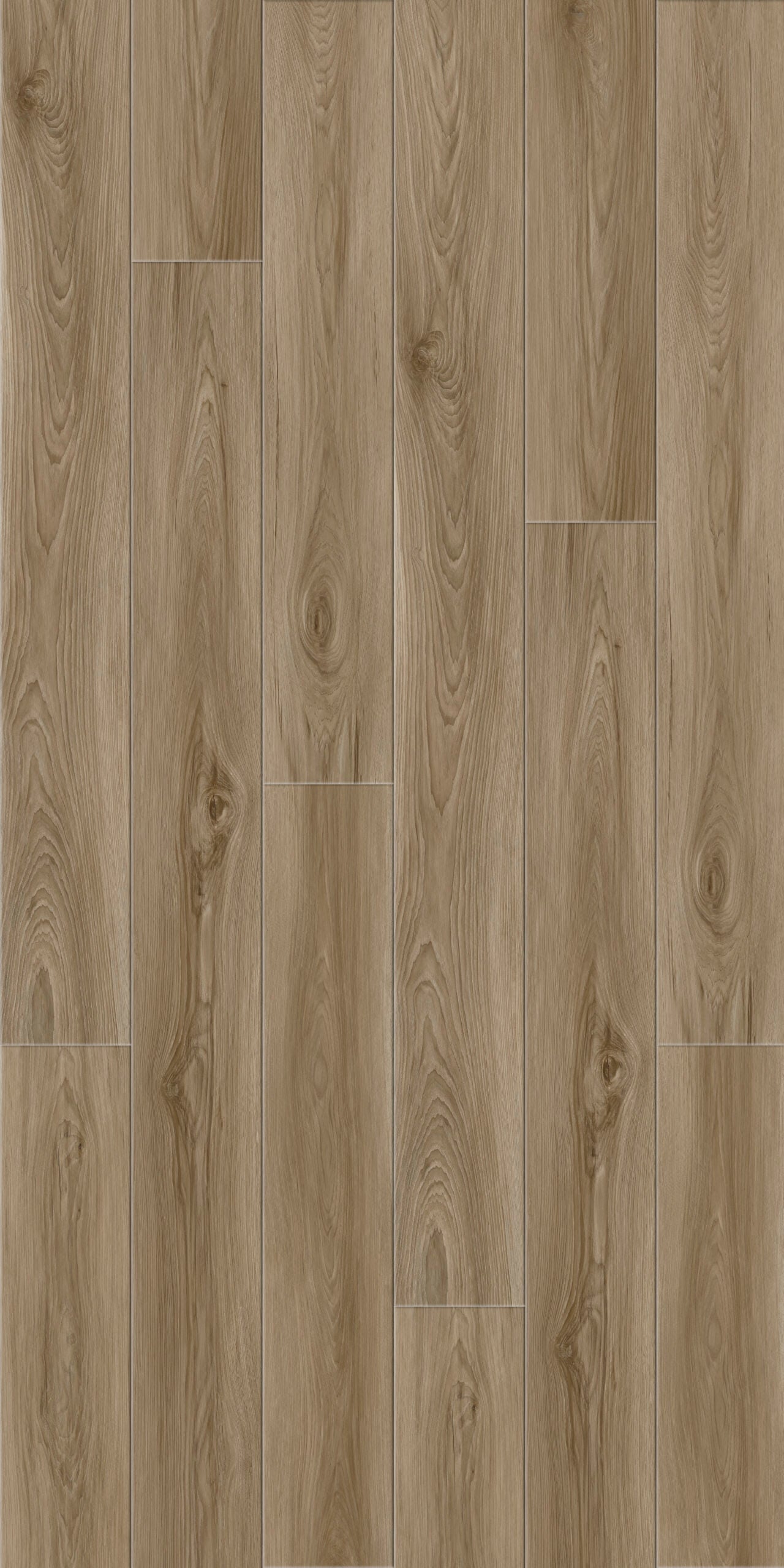 HTBC Resilience Saw Dust 7"x48"x12mm Laminate Flooring
