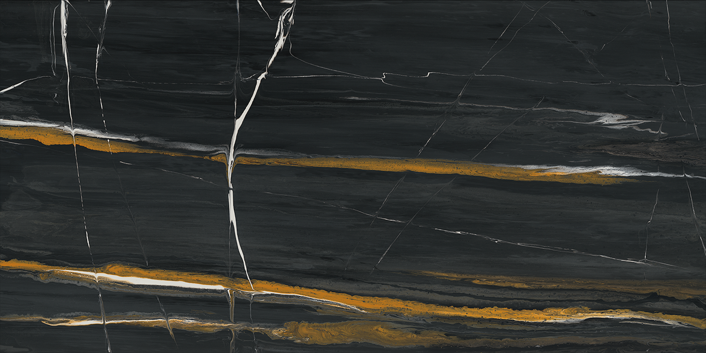 Saint Laurent 24x48 Polished Marble Look Porcelain Tile