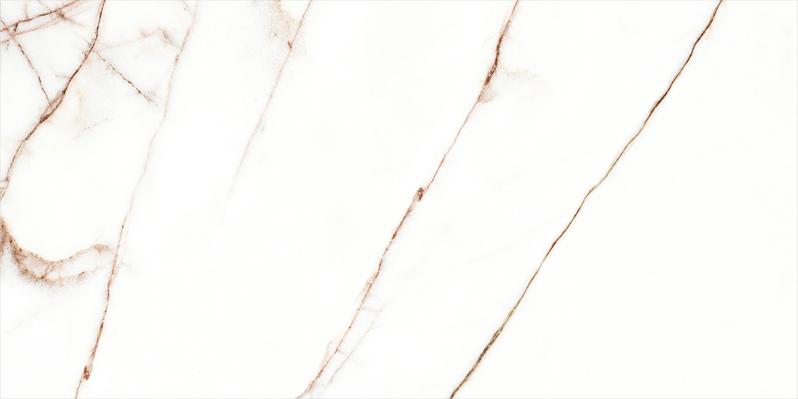 Melbourne 24x48 Polished Finish Marble Look Porcelain Tile