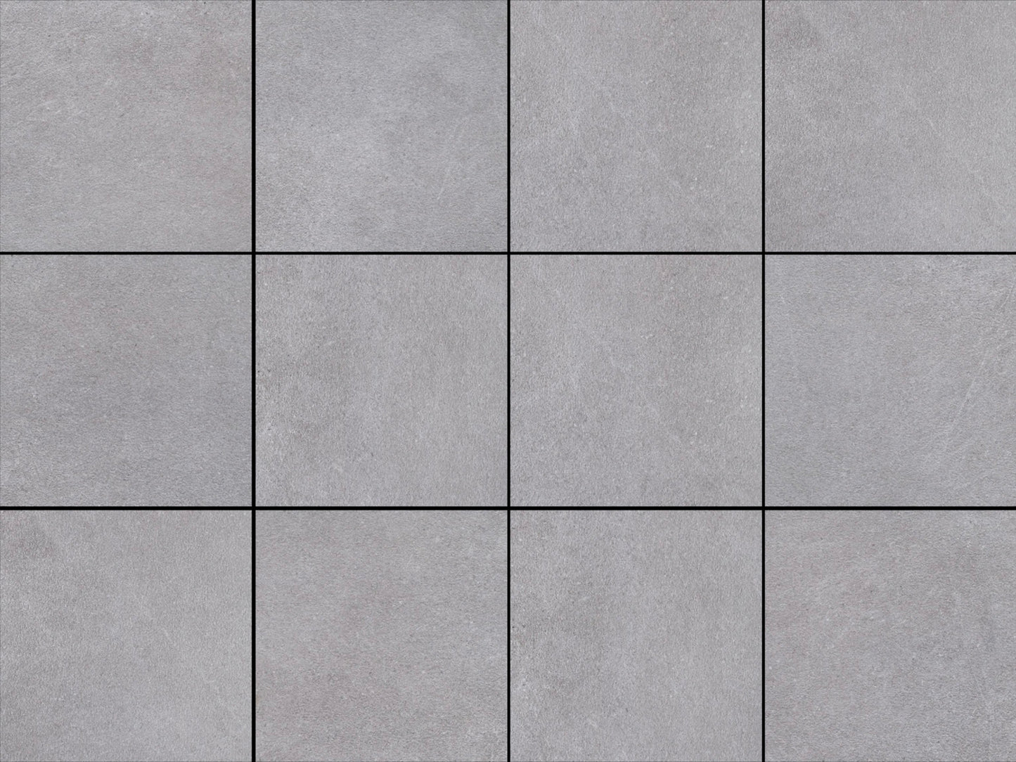Trani Cinder 24x24 Matte Finish Outdoor Deck Tile (2Cm)