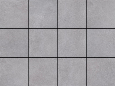 Trani Cinder 24x24 Matte Finish Outdoor Deck Tile (2Cm)