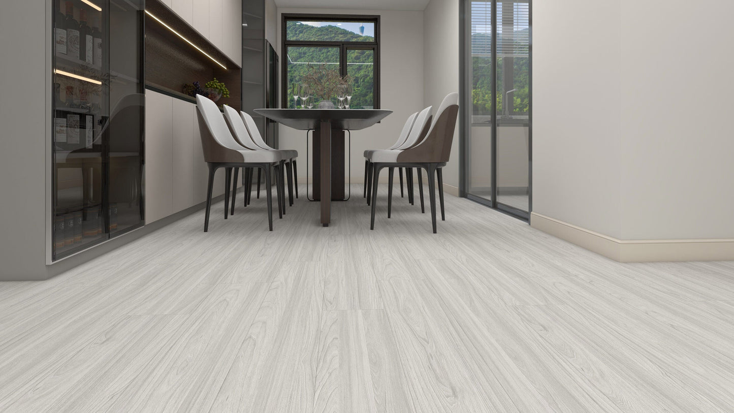 HTBC Eco Floor Sheldon 7"x48"x8mm Laminate Flooring