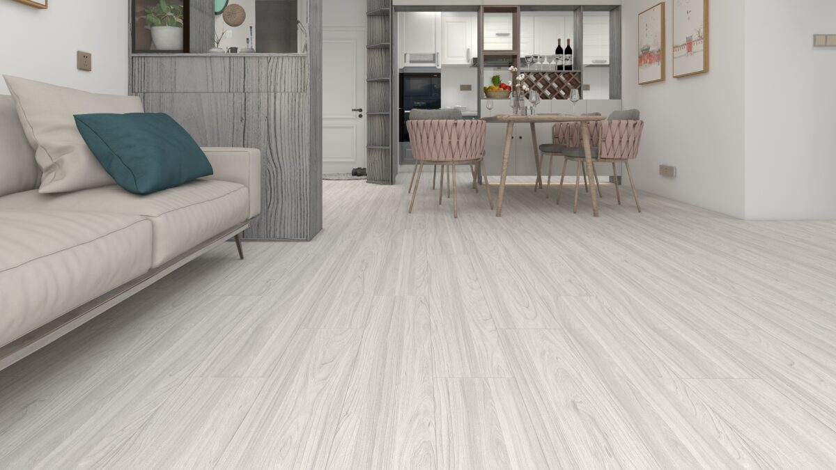 HTBC Eco Floor Sheldon 7"x48"x8mm Laminate Flooring