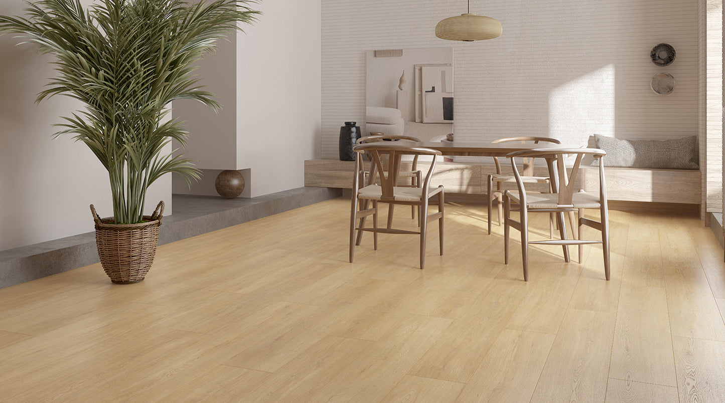 Opus Floors Shipton Oak 9"x60"x12mm Laminate Flooring
