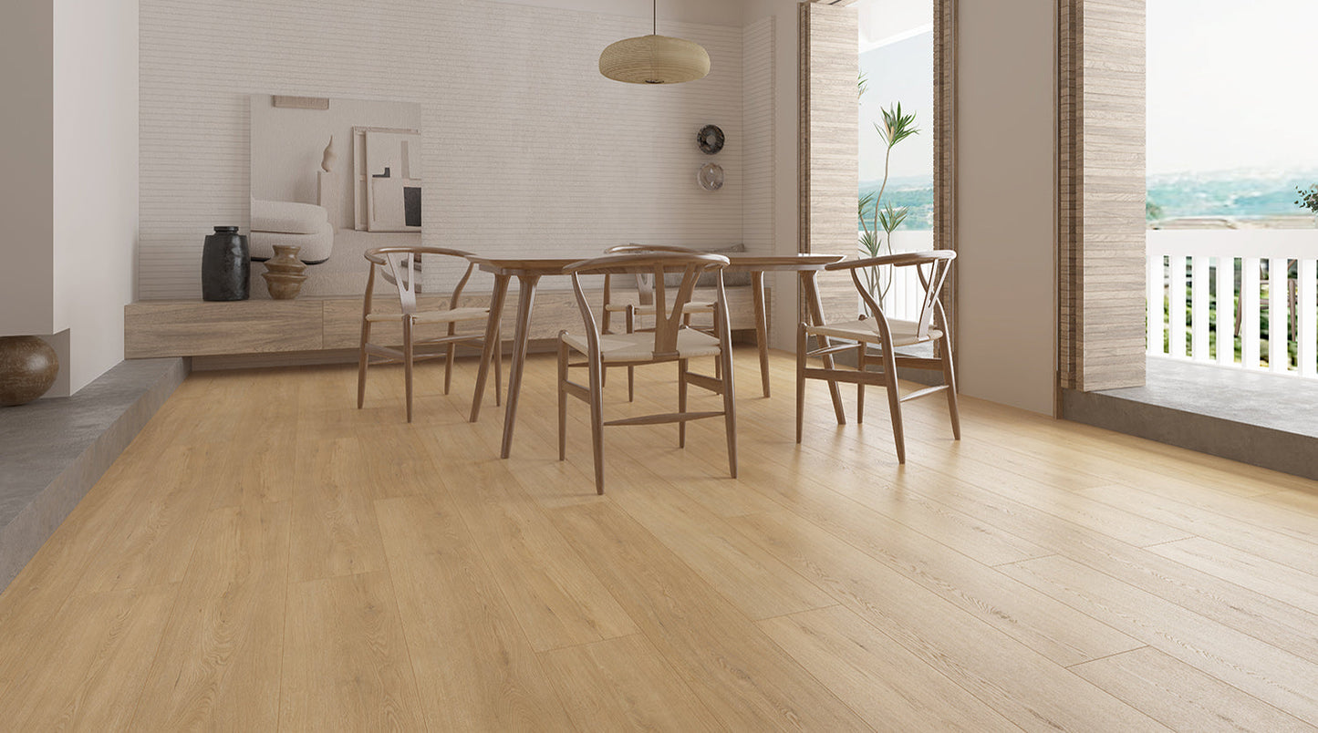 Opus Floors Shipton Oak 9"x60"x12mm Laminate Flooring