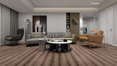 HTBC Eco Floor Sienna 7"x48"x8mm Laminate Flooring