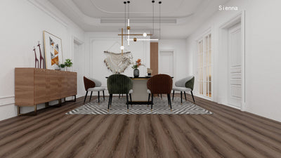 HTBC Eco Floor Sienna 7"x48"x8mm Laminate Flooring