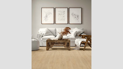 Eurostyle Silk Cornforth Oak 7"x50"x10mm Laminate Flooring