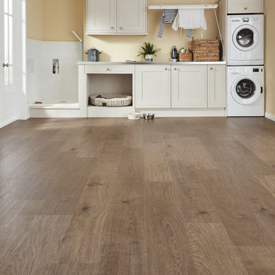 Karndean Korlok Smoked Butternut 9"x56” Luxury Vinyl Flooring