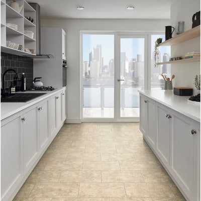 Karndean Rigid Core Soapstone 12"x18" Luxury Vinyl Flooring