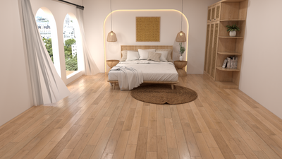 Infinity Floor Brindle 7mm SPC LVP Flooring 9"x60"