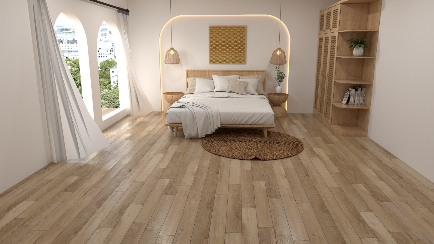 Infinity Floor Cedar 7mm SPC LVP Flooring 9"x60"
