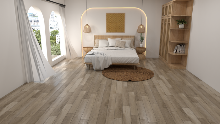 Infinity Floor Chestnut 7mm SPC LVP Flooring 9