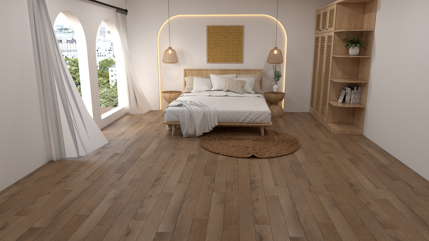 Infinity Floor Harbor 7mm SPC LVP Flooring 9"x60"