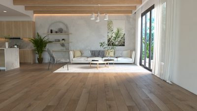 Infinity Floor Harbor 7mm SPC LVP Flooring 9"x60"