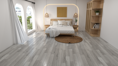 Infinity Floor Hazelwood 7mm SPC LVP Flooring 9"x60"