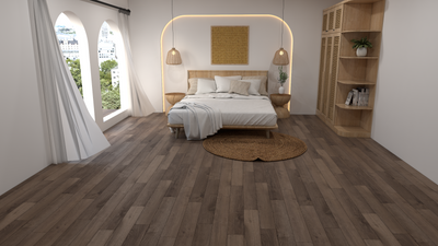 Infinity Floor Sable 7mm SPC LVP Flooring 9"x60"