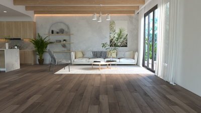 Infinity Floor Sable 7mm SPC LVP Flooring 9"x60"