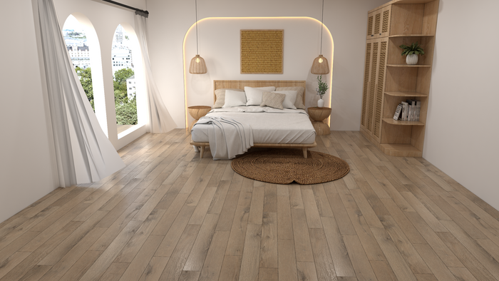 Infinity Floor Tawny 7mm SPC LVP Flooring 9