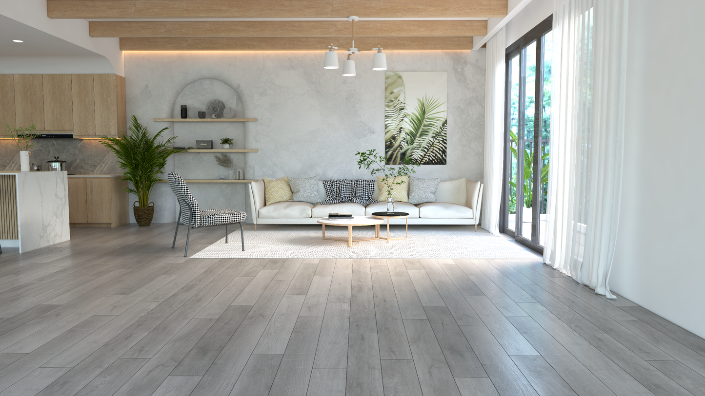 Infinity Floor Willow 7mm SPC LVP Flooring 9"x60"