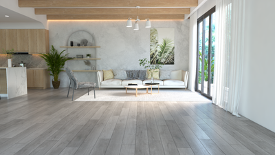 Infinity Floor Willow 7mm SPC LVP Flooring 9"x60"