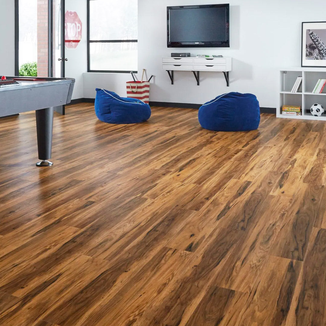 Tarkett ProGen Spicebark Comino 7"x60" Luxury Vinyl Flooring