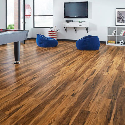 Tarkett ProGen Spicebark Comino 7"x60" Luxury Vinyl Flooring