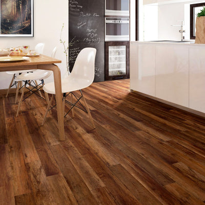 Tarkett ProGen Stained Carmine 5"x48" Luxury Vinyl Flooring