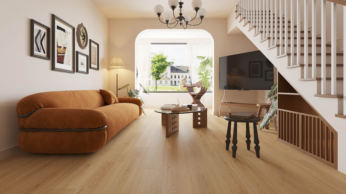 Eurostyle Stavanger 8"x48"x12mm Laminate Flooring