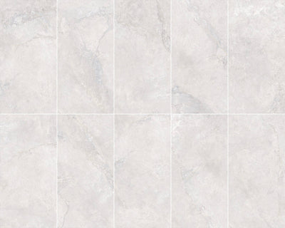 Stone Valley White 24x48 Matte Finish Porcelain Tile