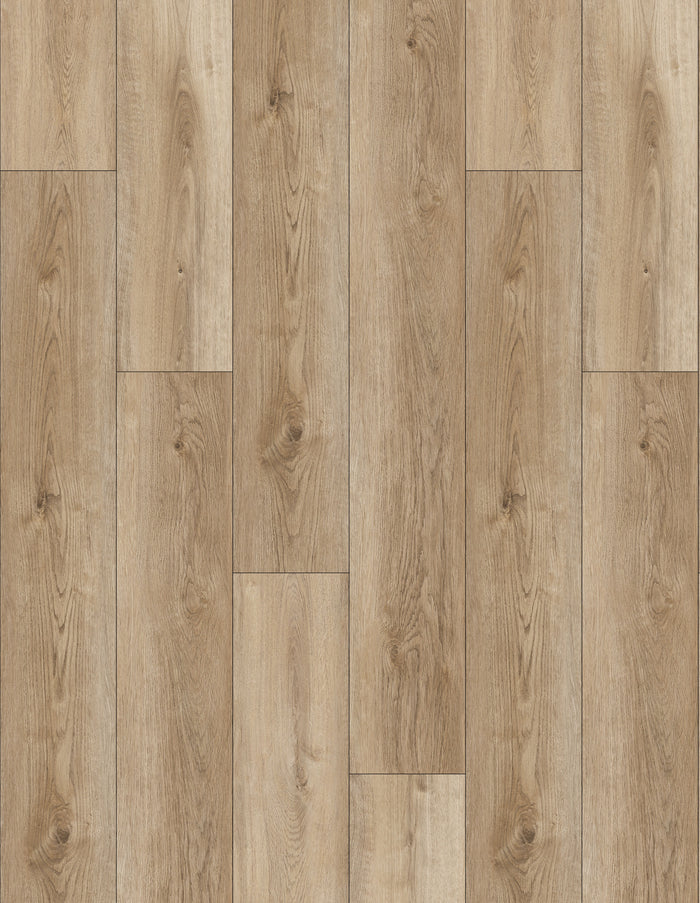 Studio Alpine Chestnut 7mm SPC Luxury Vinyl Flooring 9