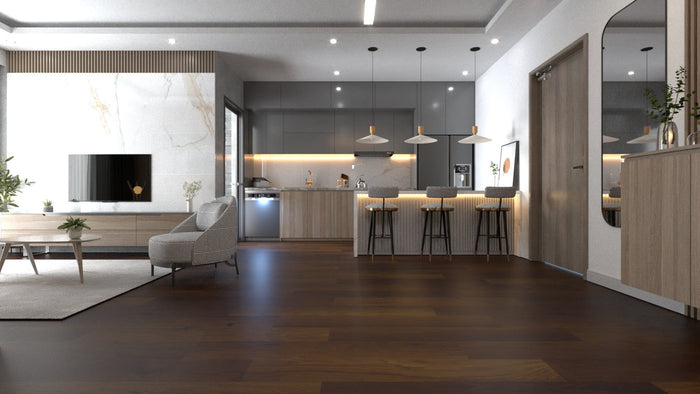 Summit Aged Maple 5mm SPC Luxury Vinyl Flooring 7