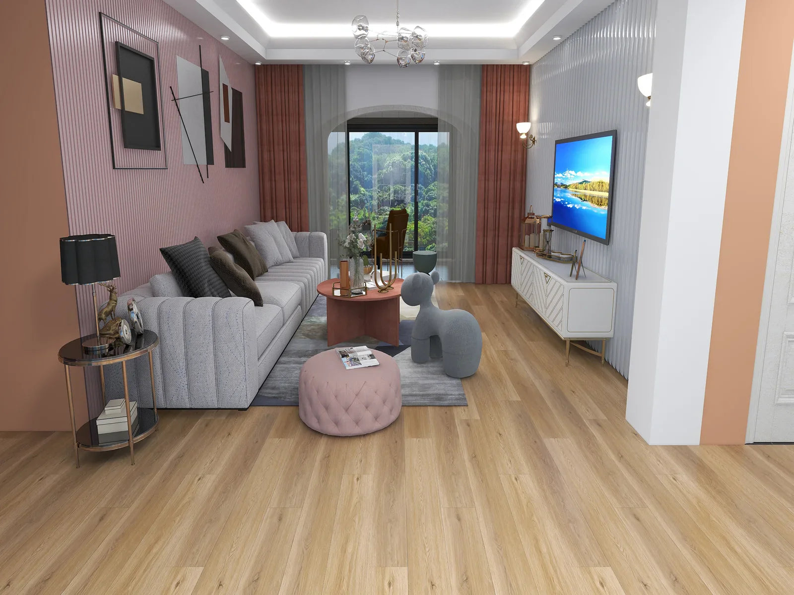 Floor Tek Summit Petal 9