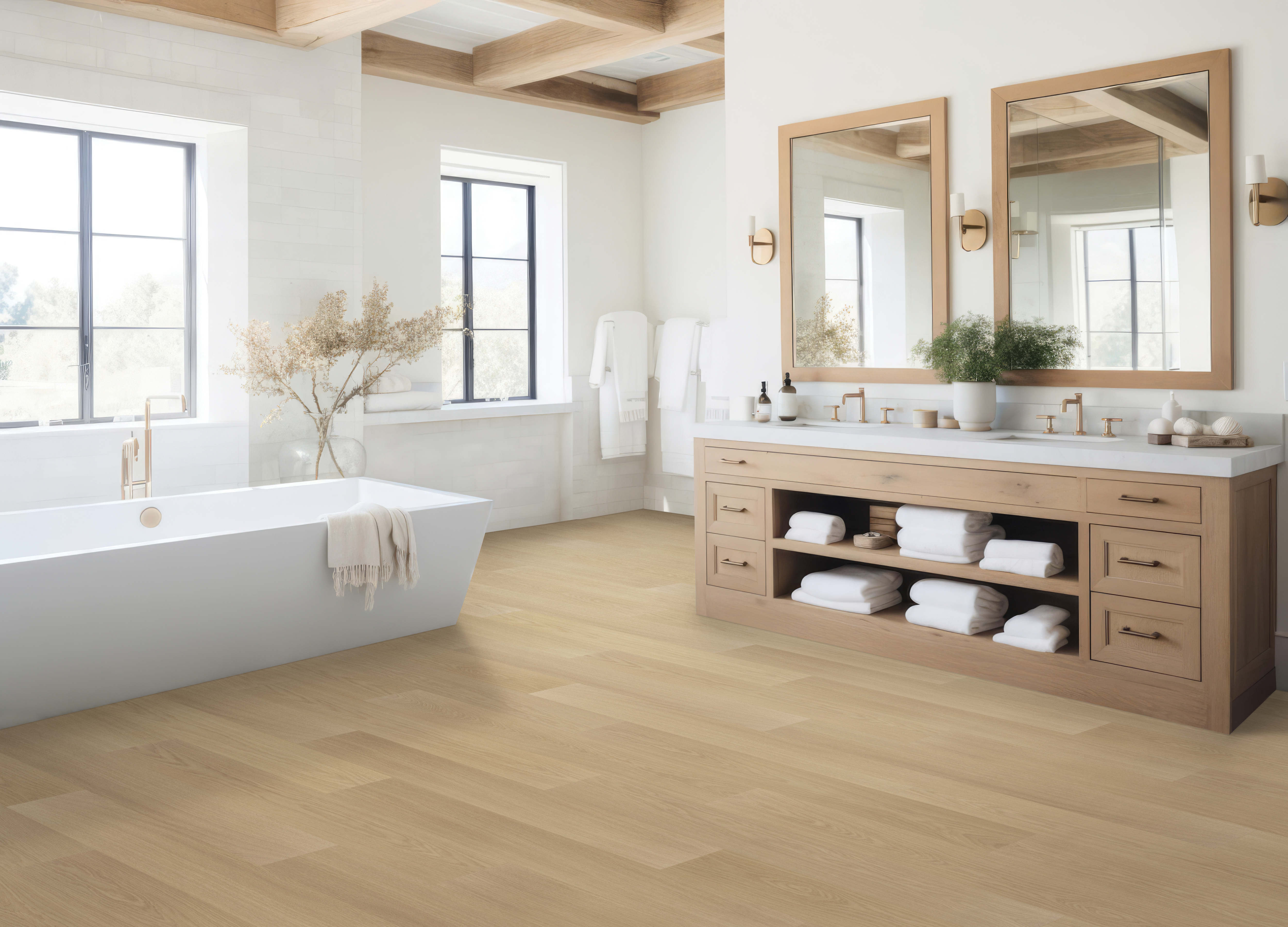 Karastan BelleLuxe Sunset Blush Oak 8