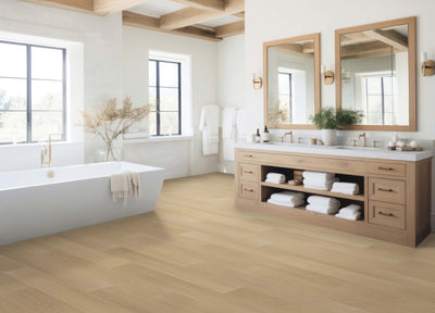 Karastan BelleLuxe Sunset Blush Oak 8"x54" Laminate Flooring