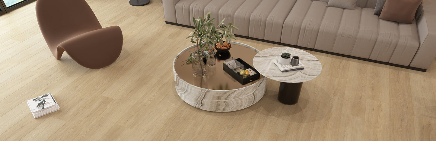 Opus Floors Tabei Oak 9"x60"x12mm Laminate Flooring