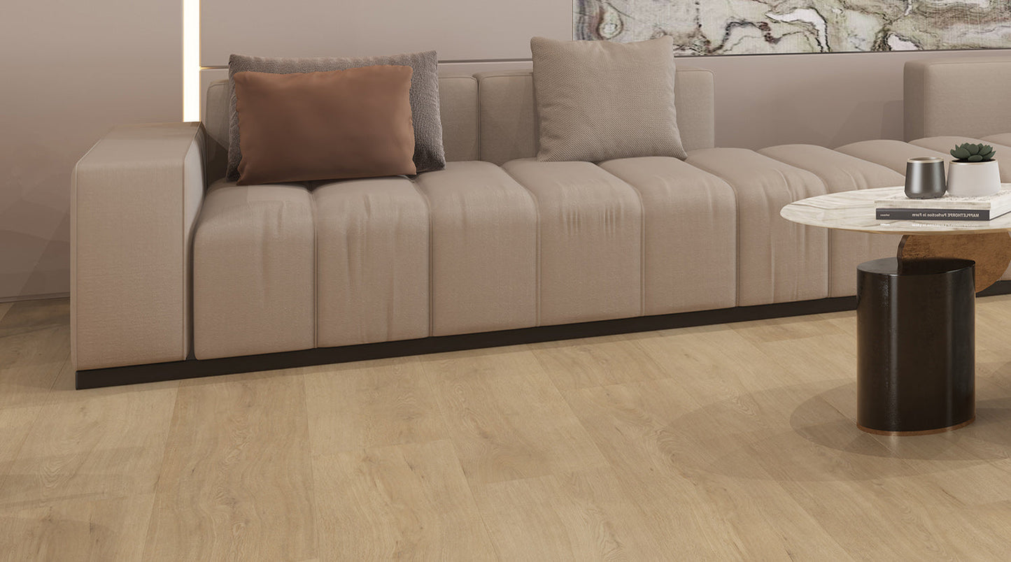 Opus Floors Tabei Oak 9"x60"x12mm Laminate Flooring
