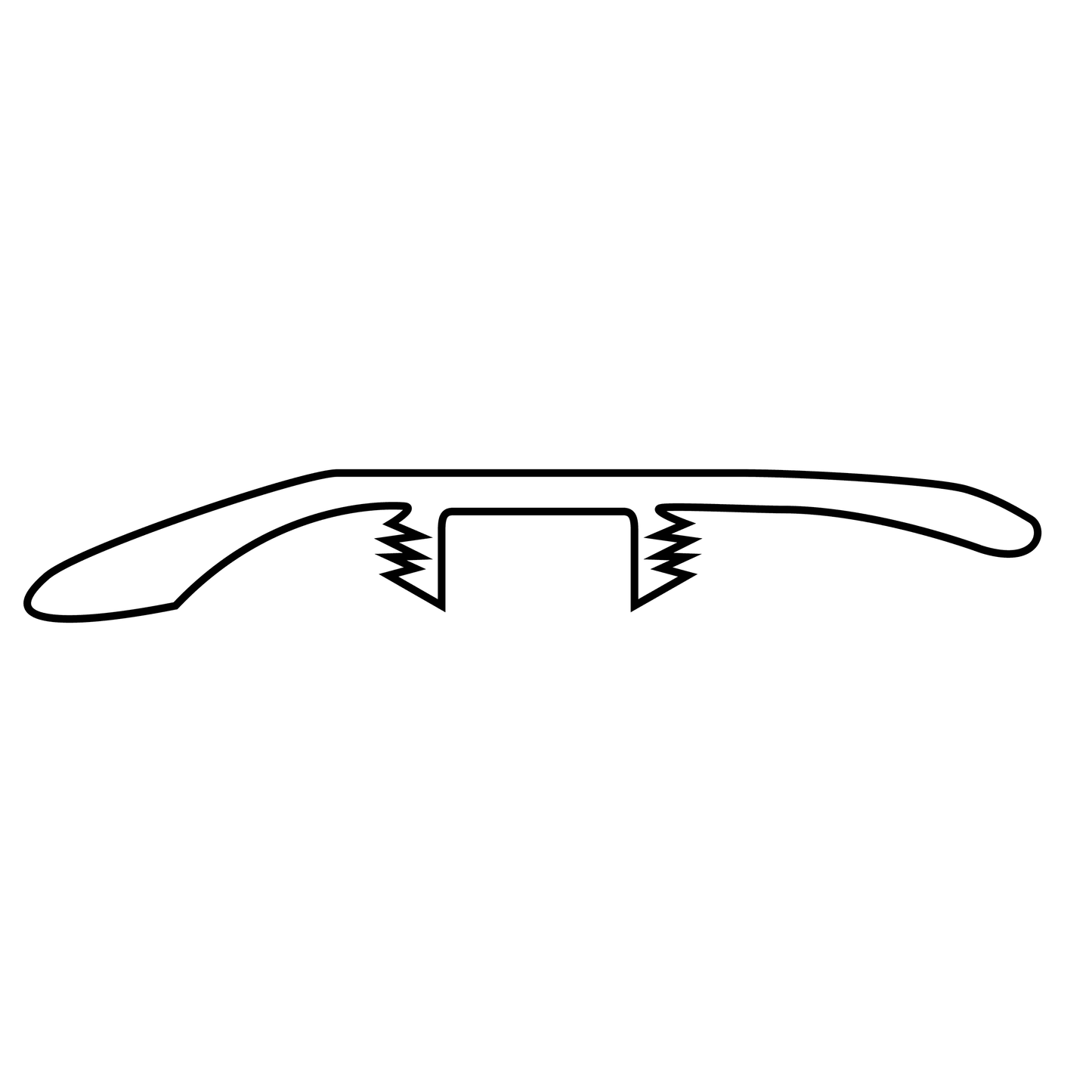 Tarkett ProGen West Oak Drift Vinyl Reducer 94"
