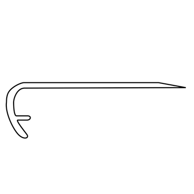 Tarkett ProGen West Oak Drift Vinyl Stairnose 94"