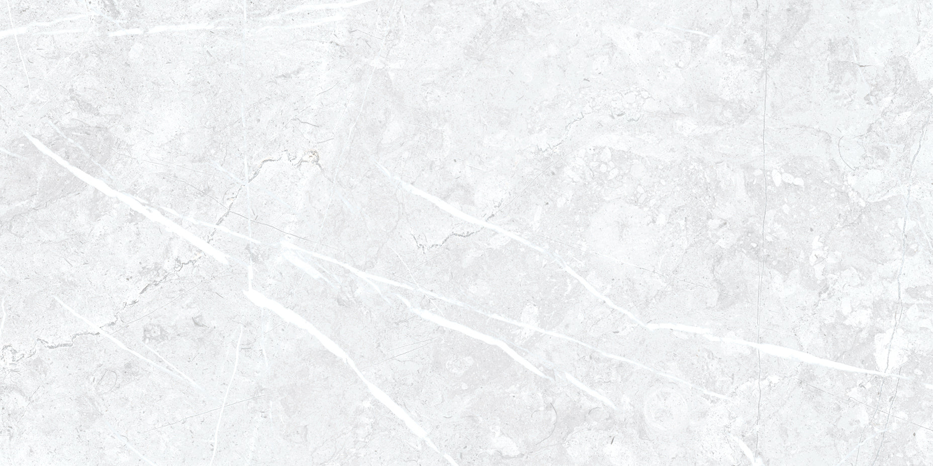 Theater White 12x24 Polished Marble Effect Porcelain Tile