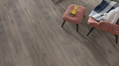 Opus Floors Thompson Oak II 8"x 48"x12mm Laminate Flooring