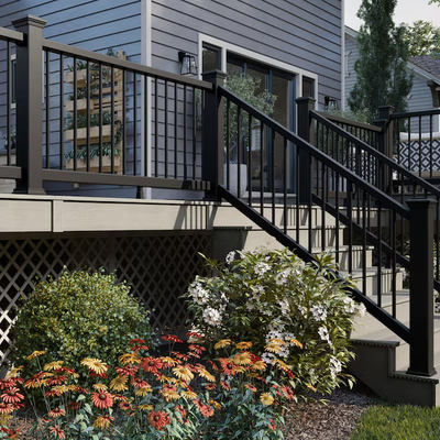 Trex Enhance Tide Pool 1"x8"x12 ft. Fascia