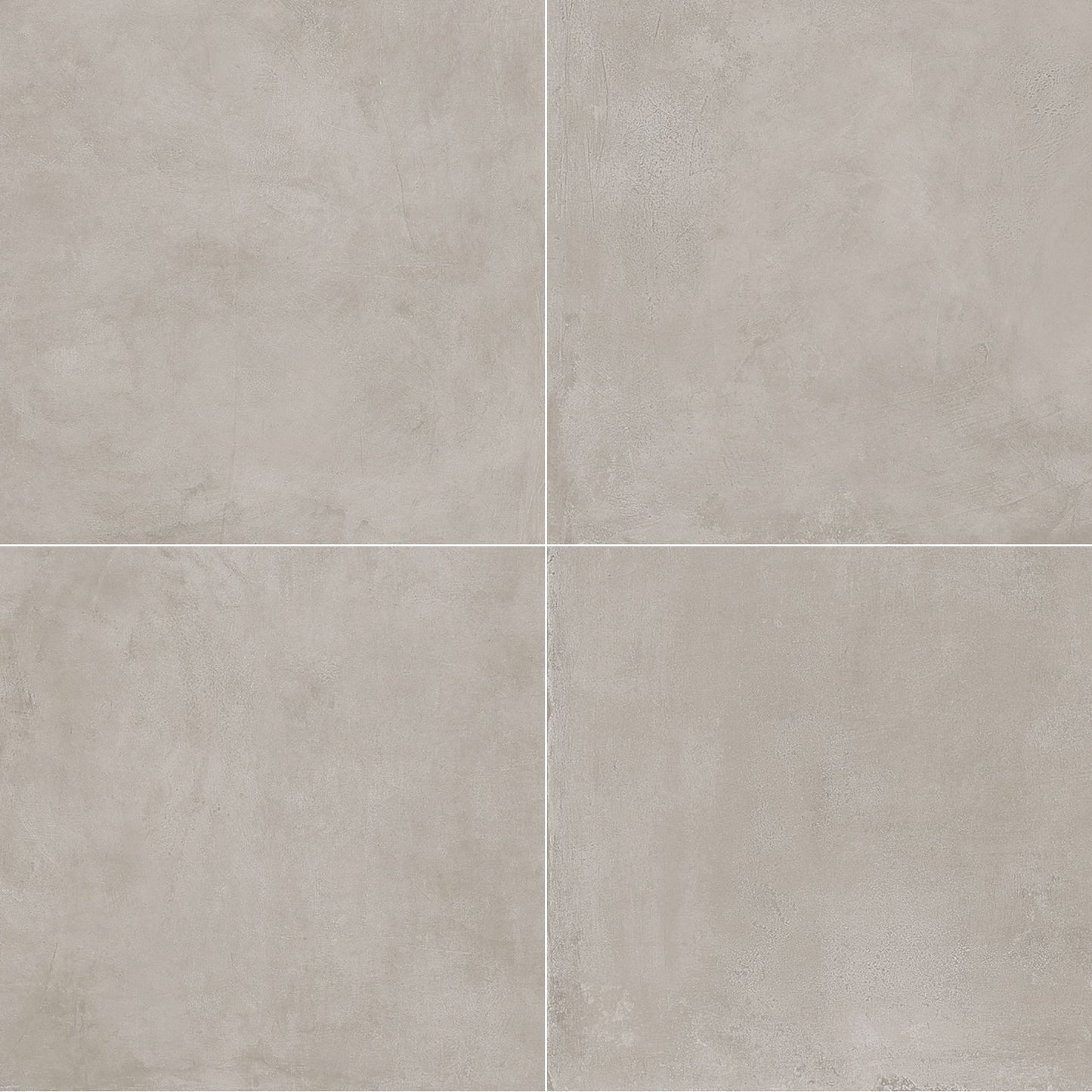 Timeline Grey 24x24 Matte Finish Porcelain Concrete Tile