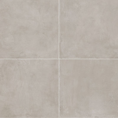 Timeline Grey 24x24 Matte Finish Porcelain Concrete Tile