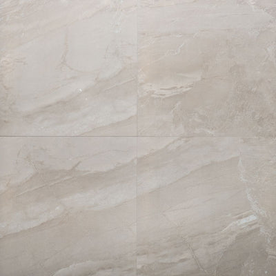 Tivoli Grigio 32x32 Polished Finish Porcelain Tile