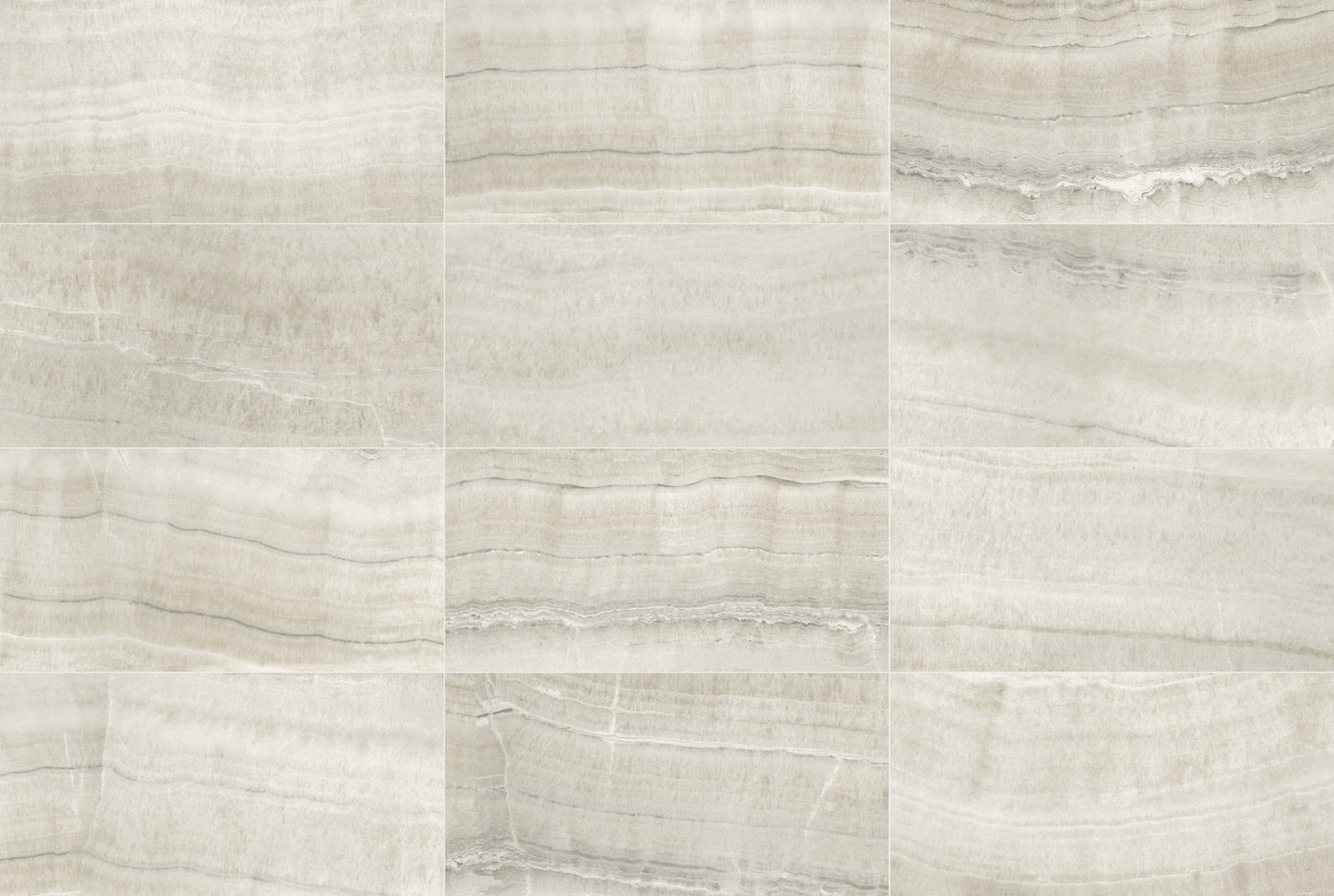 Tivoli Perla 24x48 Matte Vein Cut Porcelain Travertine Tile