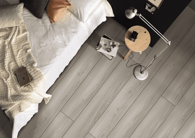 HTBC Resilience Toast 7"x48"x12mm Laminate Flooring