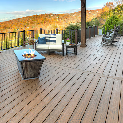 Trex Enhance Toasted Sand 1"x8"x12 ft. Fascia